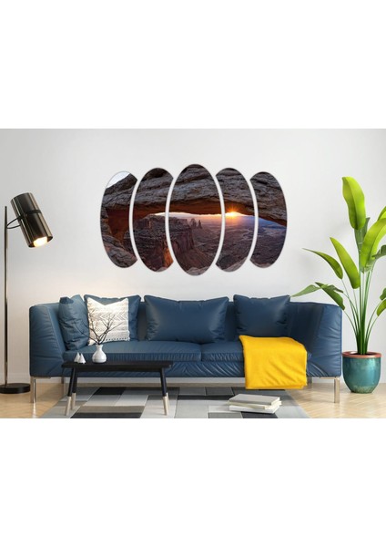 Çöl Kanyon Mdf Tablo-3278