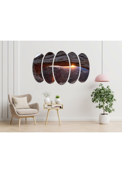 Çöl Kanyon Mdf Tablo-3278
