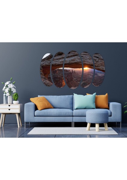 Çöl Kanyon Mdf Tablo-3278