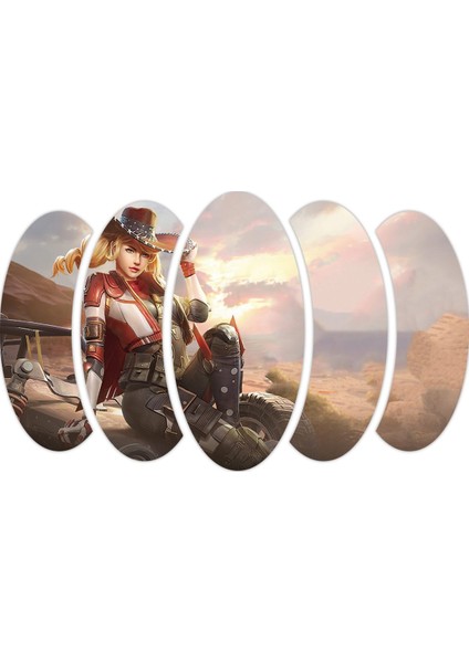 Pubg Cowgırl Mdf Tablo-3329