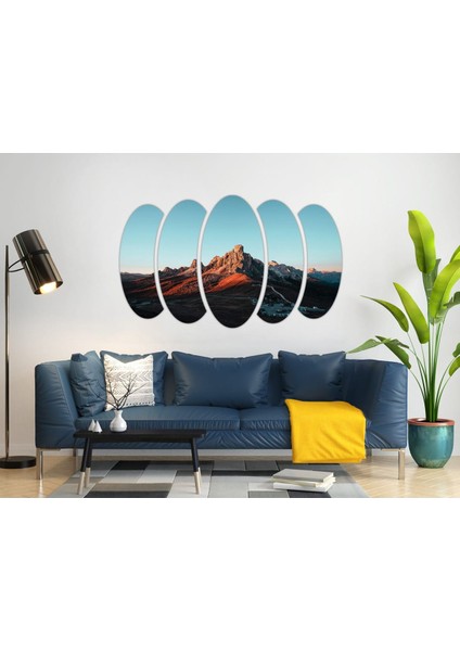 Dağ Manzarası Mdf Tablo-3308 fiyatları