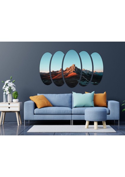 Dağ Manzarası Mdf Tablo-3308 fırsatları