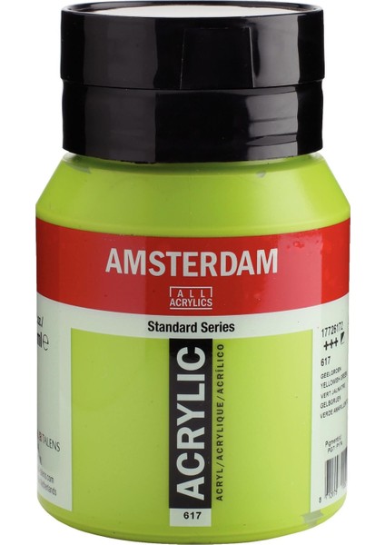 Standart Akrilik Boya 500 ml Yellowish Green