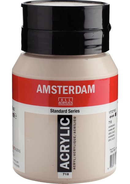 Standart Akrilik Boya 500 ml Warm Grey