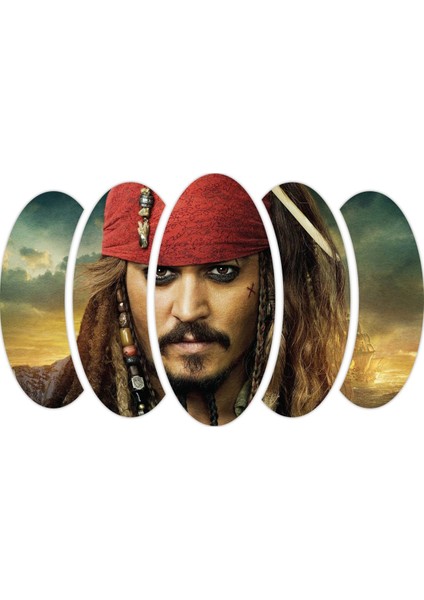 Jack Sparrow Mdf Tablo-3403