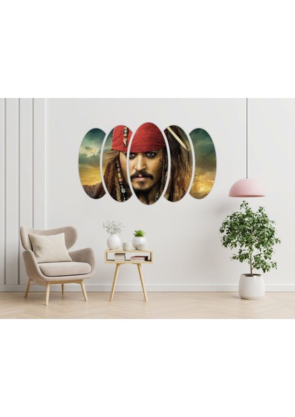 Jack Sparrow Mdf Tablo-3403