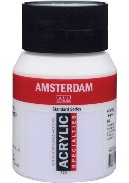 Standart Akrilik Boya 500 ml Pearl Blue