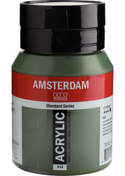 Standart Akrilik Boya 500 ml Olive Green Deep