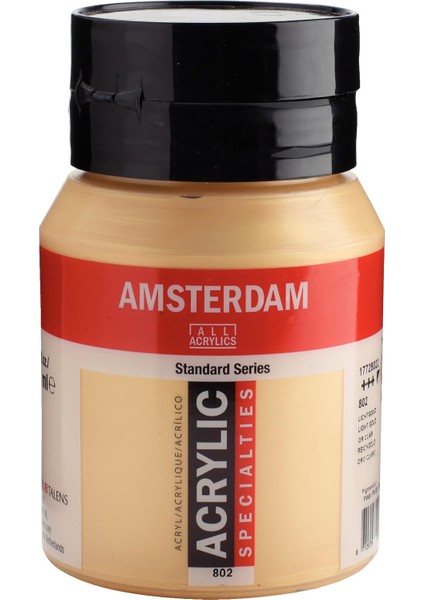 Standart Akrilik Boya 500 ml Light Gold