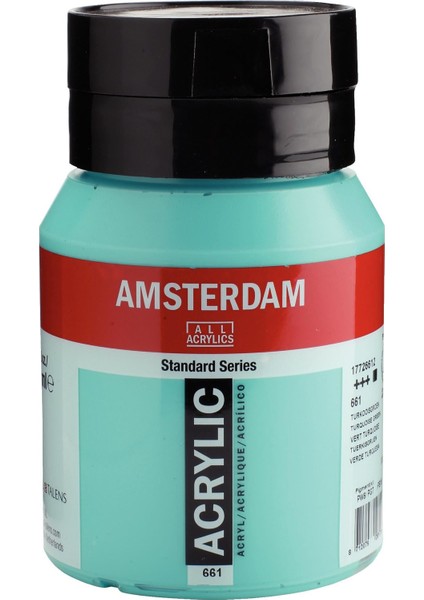 Standart Akrilik Boya 500 ml Turquoise Green