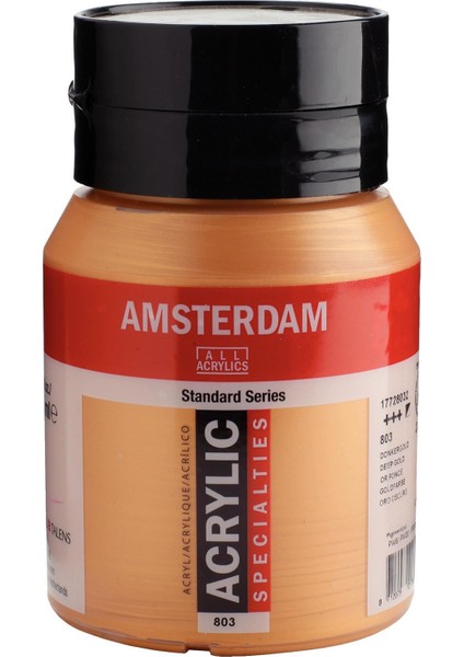 Standart Akrilik Boya 500 ml Deep Gold