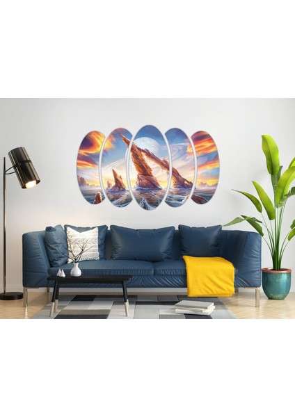 Dijital Sanat Mdf Tablo-3476