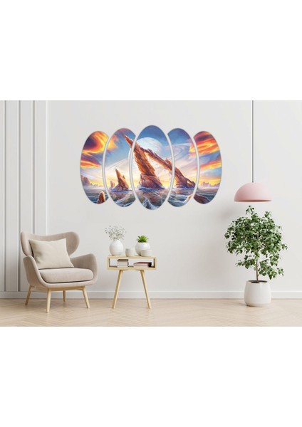 Dijital Sanat Mdf Tablo-3476