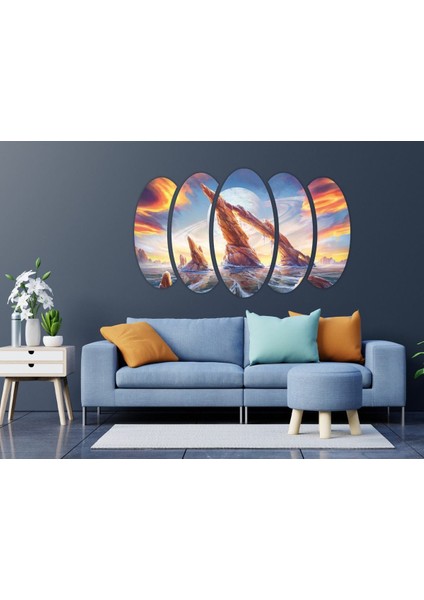 Dijital Sanat Mdf Tablo-3476