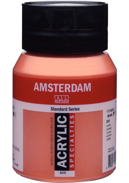Standart Akrilik Boya 500 ml Copper