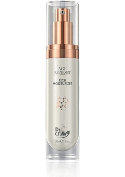 Dr. C Tuna Age Reversist Nemlendirici Krem 30 ml