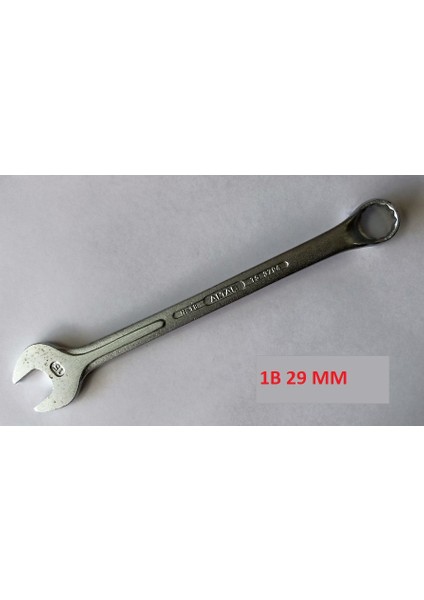 1b Kombine Anahtar 29 mm modelleri