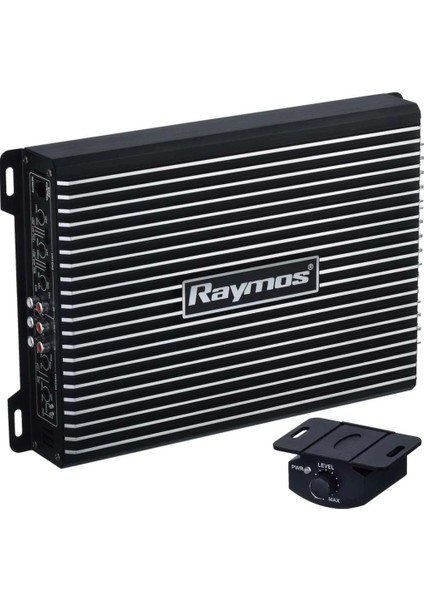 Rym-70.4 4000WATT 4X70RMS Bass Kumandalı Oto Amfi