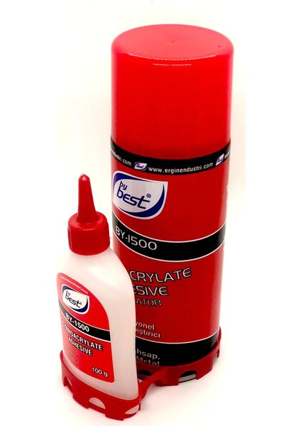 Best BY-1500 Sprey Mdf Yapıştırıcı 400 ml + 100 ml