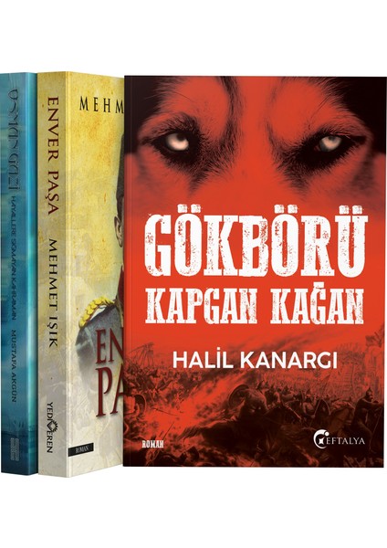 Tarih/araştırma Seti 3 Kitap - Mehmet Işık -  Halil Kanargı