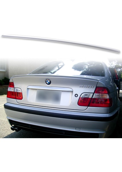 Bmw E46 M3 Spoiler Sedan Fiber Boyasız 1998-2006