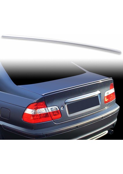 Bmw E46 M3 Spoiler Sedan Fiber Boyasız 1998-2006