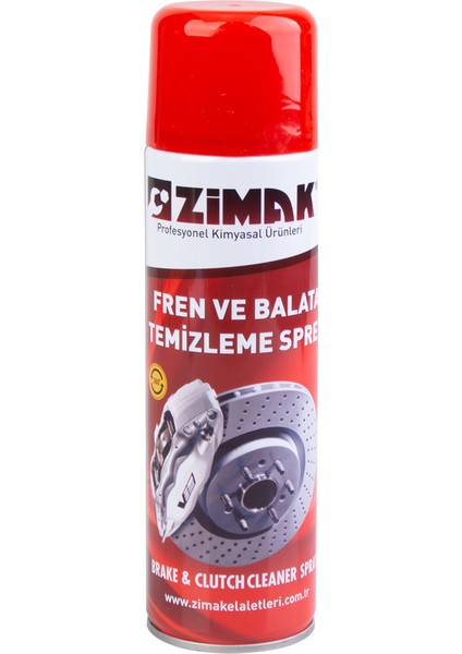 Fren ve Balata Temizleme Spreyi 500ML ZMK1389