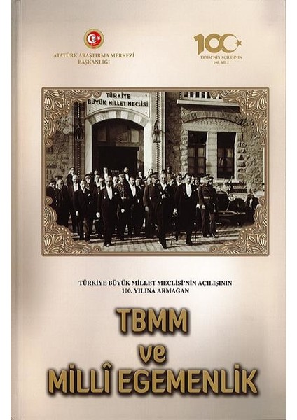 Tbmm ve Milli Egemenlik - Adnan Sofuoğlu
