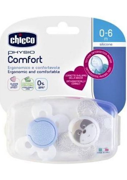 Physio Comfort Silikon Emzik Erkek 0-6 Ay 2'li fiyatları