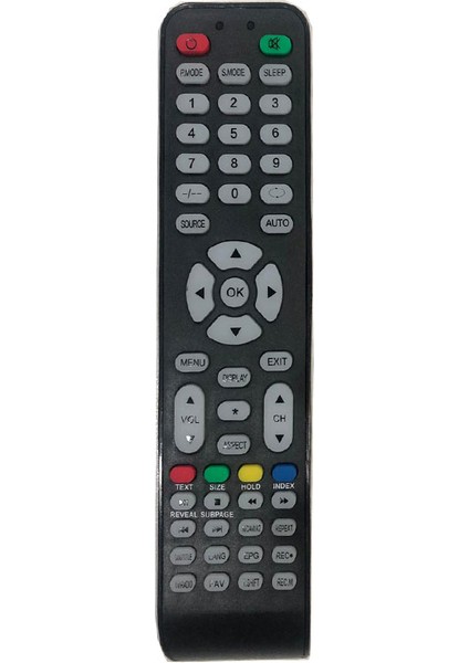 SX8888 Awox LCD LED Tv Kumandası