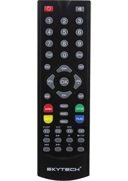 KR5955 Skytech 8010 Tv Kumandası