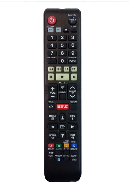 SX9846 Samsung LCD Akıllı Netflix Tuşlu Kumanda Tv Kumandası
