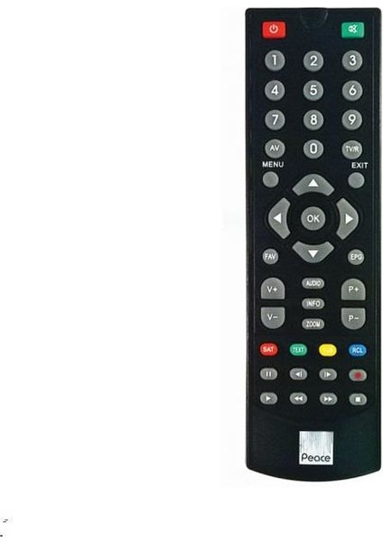 B1137 Grundıg DSR-6950 Sd Uydu Kumandası