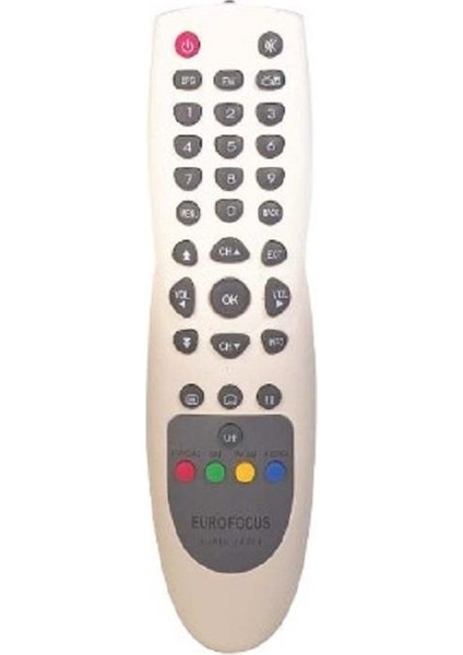 B1060 Focus 8400-8500/TECHSTAR Uydu Kumandası