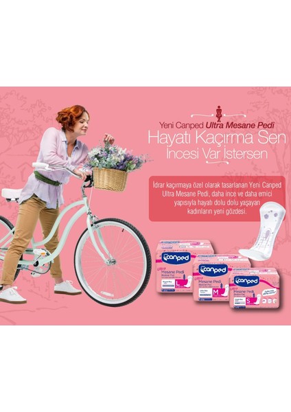 Mesane Pedi Ultra Large-Büyük 20 Adet