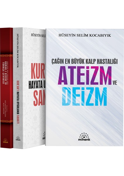 Din Seti 3 Kitap - Hüseyin Selim Kocabıyık