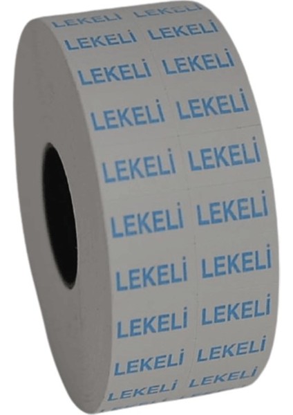 Etiketleme Makinesi Lekeli Etiket 5.000 Adet