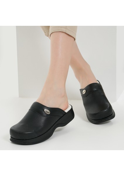 20TASARIMTERLIK Siyah Klasik Sabo Terlik