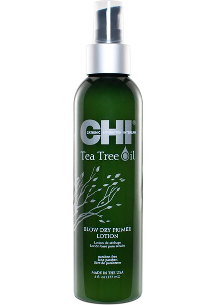 Chı Tea Tree Oil Isı Koruyucu Fön Losyonu 177Ml