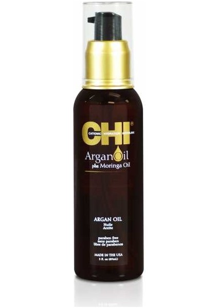 Argan Plus Moringa Oil Saç Bakım Yağı 89ml
