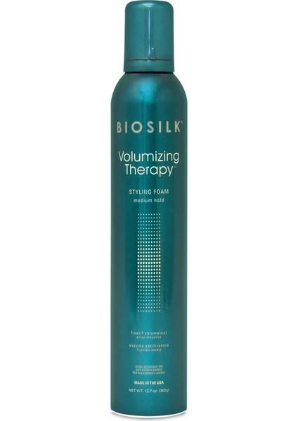 Chi Biosilk Volumizing Therapy Styling Foam 360 G - Şekillendirici Köpük 633911729069