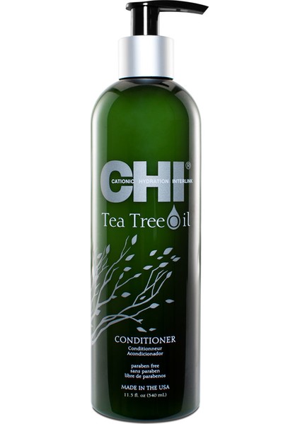 Chı Tea Tree Oil Nemlendirici Ve Yatıştırıcı Krem 355Ml