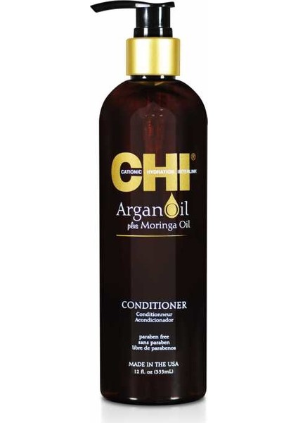 CHI Argan Plus Moringa Oil Parabensiz Saç Kremi 355ml