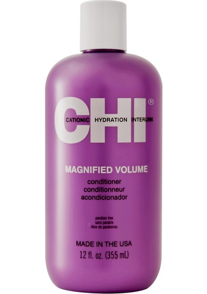 CHI Magnified Volume İnce Telli Saçlar İçin Hacimlendirici Krem 355ml