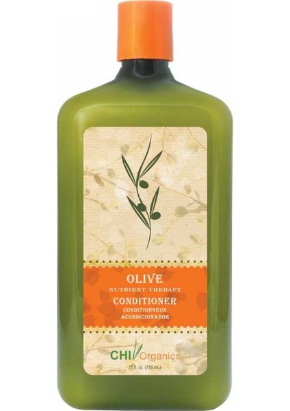 Organics Olive Nutrient Therapy Zeytinyağlı Saç Kremi 750 ml