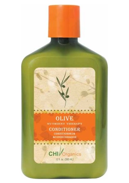 Organics Olive Nutrient Therapy Zeytinyağlı Saç Kremi 350ml