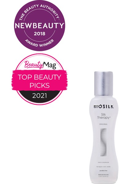 Silk Therapy Original İpek Serum 67Ml