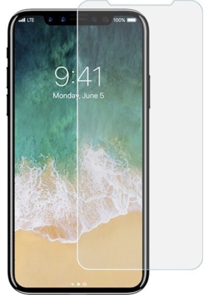 Apple iPhone Xs Max Uyumlu Kırılmaz Cam Ekran Koruyucu