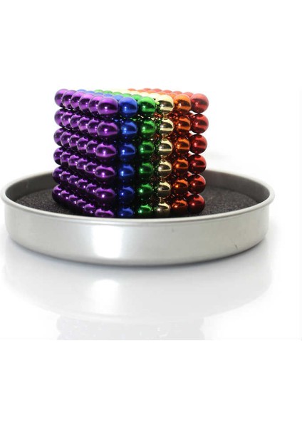 Magic Magnet Neocube Sihirli Mıknatıs Küre 6 Renk 5mm 216 Adet