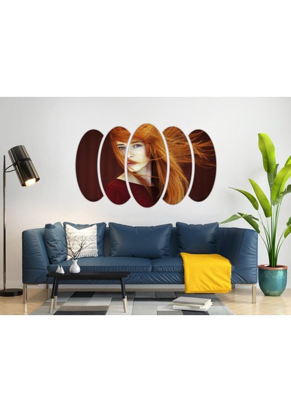 Kadın Saç Modeli Kuaför Mdf TABLO-1028 fiyatları